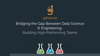Bridging the Gap Between Data Scien...