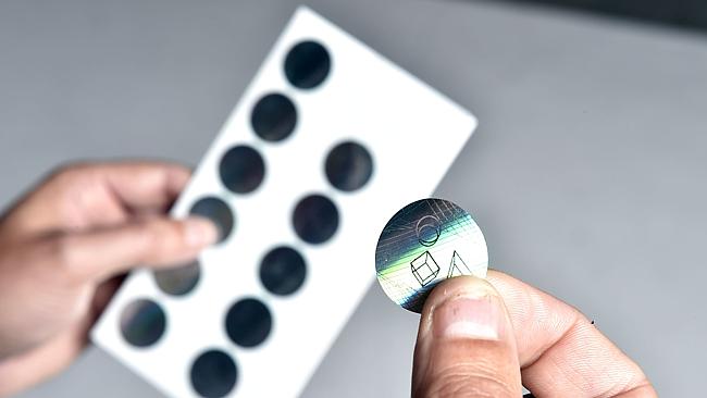 Boxa Protocol performance enhancing technology. Photo Jeremy Piper