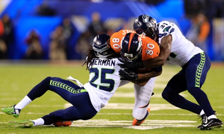 Richard Sherman tackle