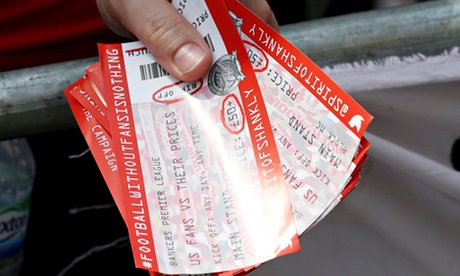 Premier League tickets